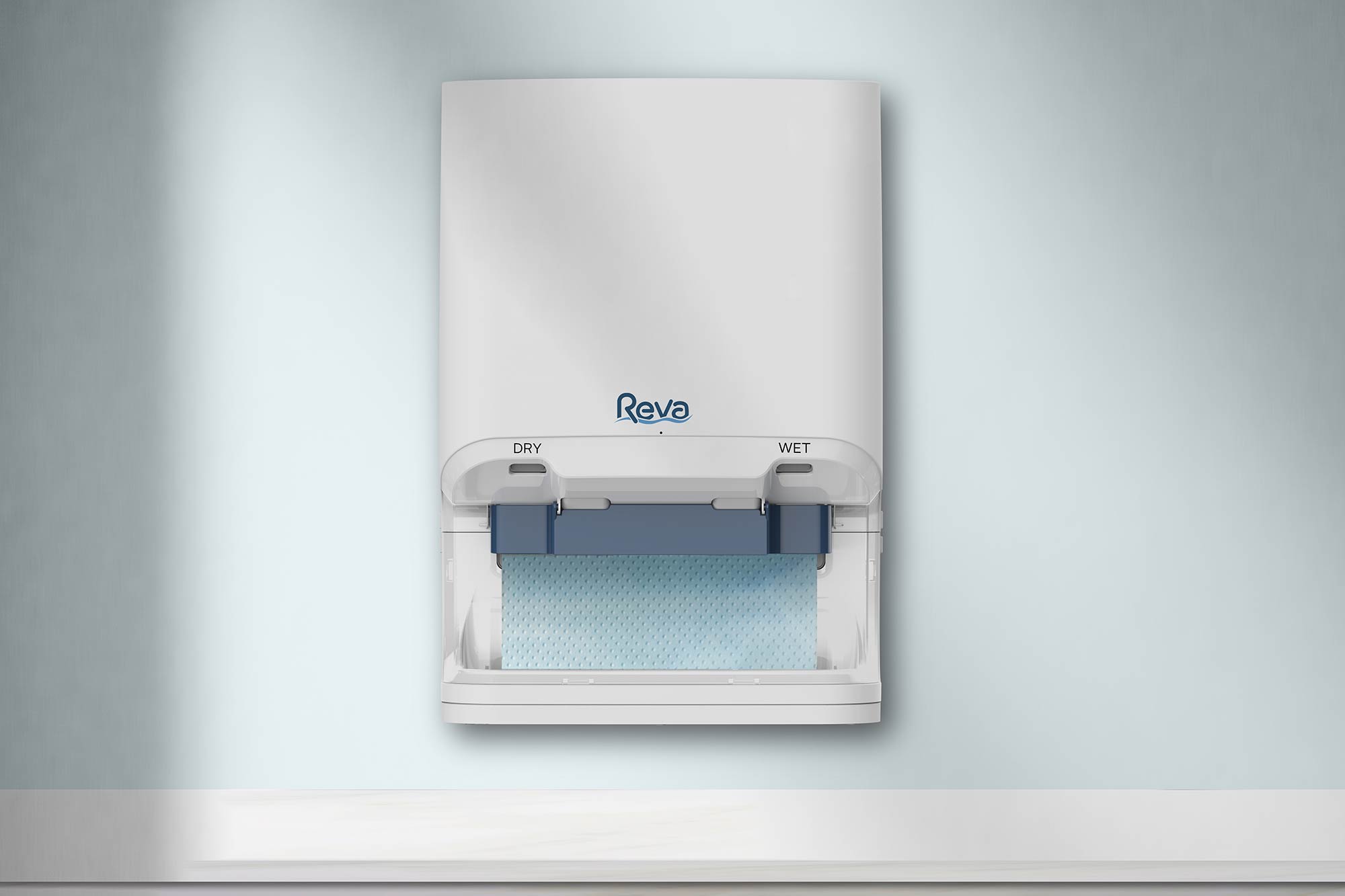 Reva Bio Clean R6 Reva Touchless Wipe Dispenser – MedTekk | Reva Touchless