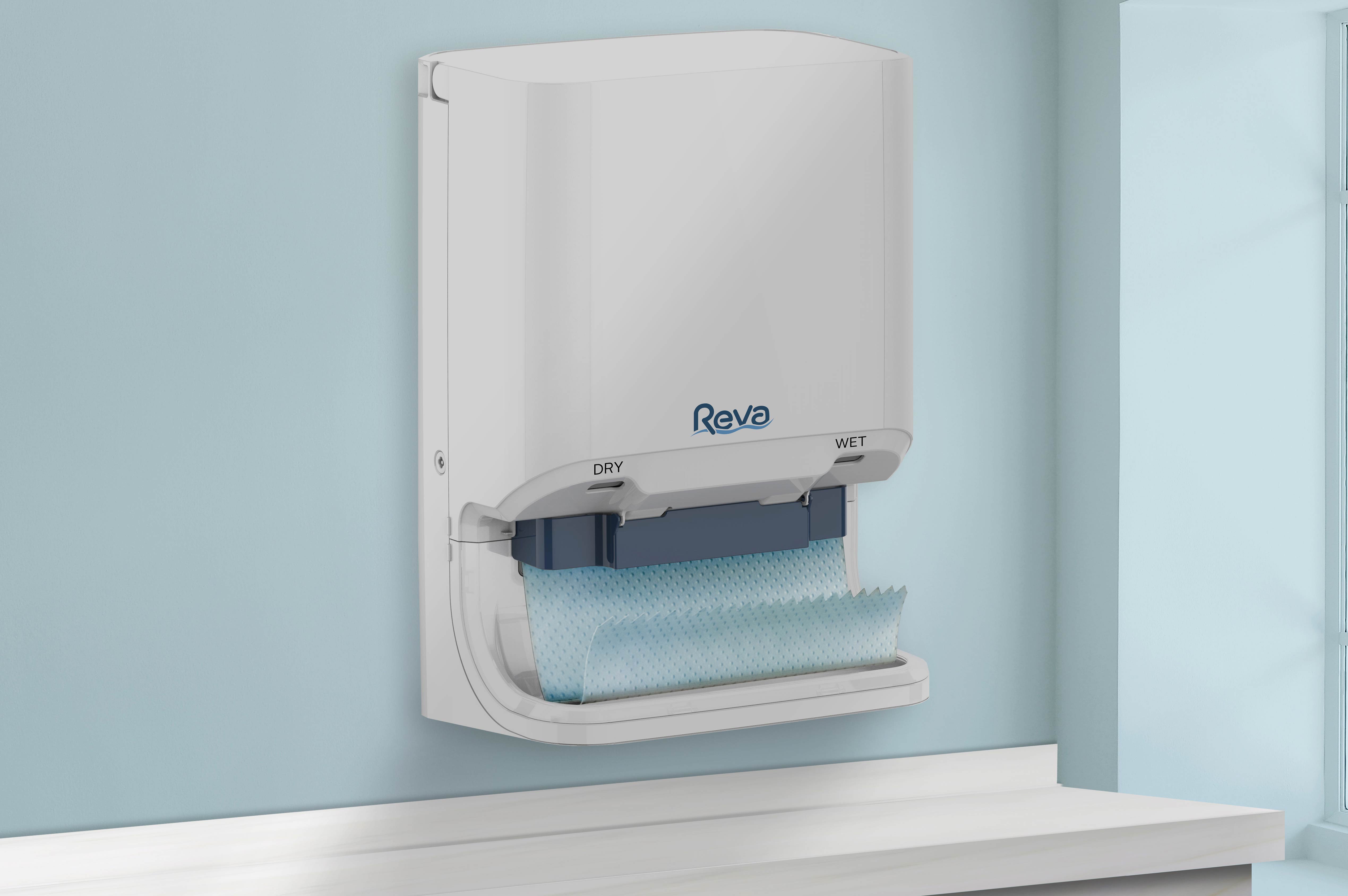 Reva Touchless Wipe Dispenser